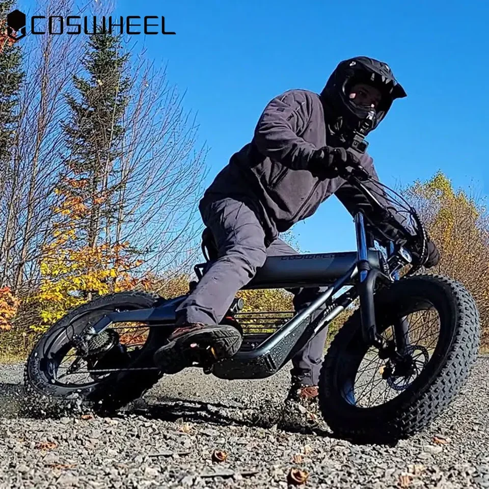 Electric bike Coswheel T20 1000W motor 48V20AH Detachable battery adult Electric Bicycle Mountain Off-road 55km/h Speed E-bike image 4
