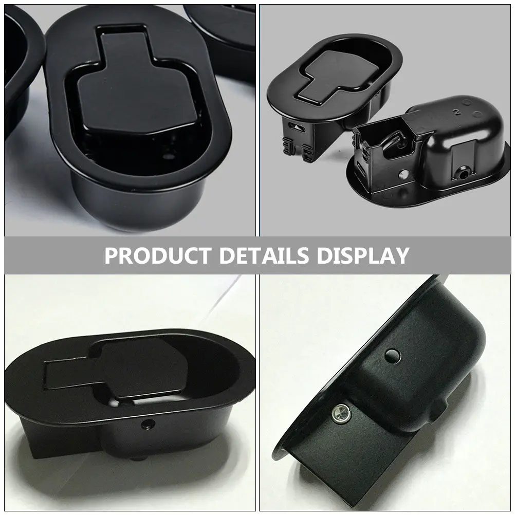 2Pcs Metal Sofa Recliner Pull Handles Universal Replacement Chair Release Handle Parts Sturdy Ergonomic Recliner Pull Handle