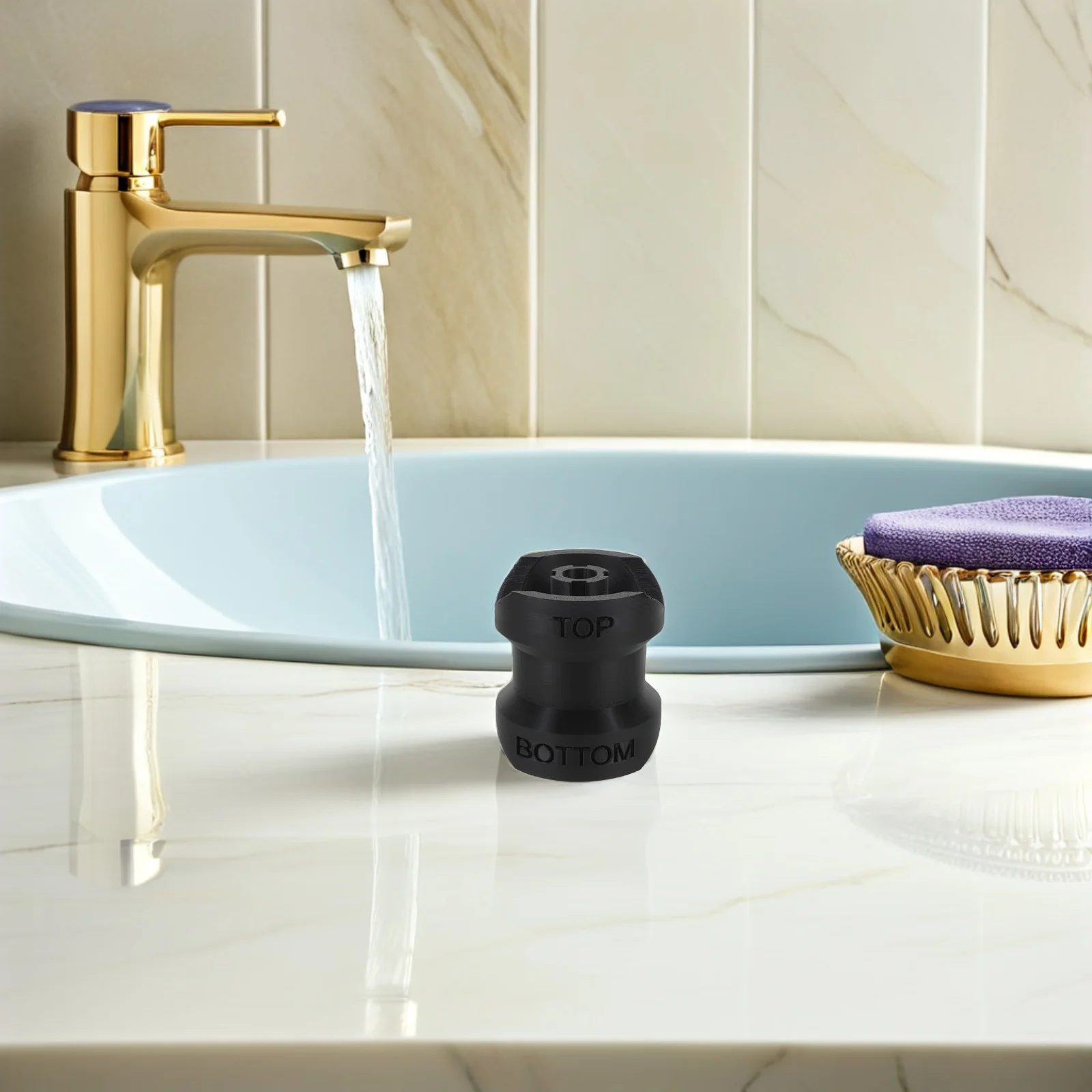 

Reusable Liquid Transfer Connector Bottle Funnel Adapter Leak Proof Transfer Connector for Shampoo Lotion Conditioner