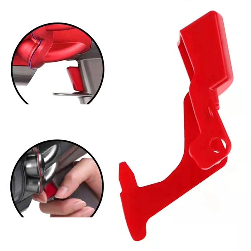 Accesorios de repuesto de botón de interruptor de encendido de gatillo de 4 piezas para suministro de herramientas de limpieza Dyson V11/V10, para gatillo Dyson V11/V10