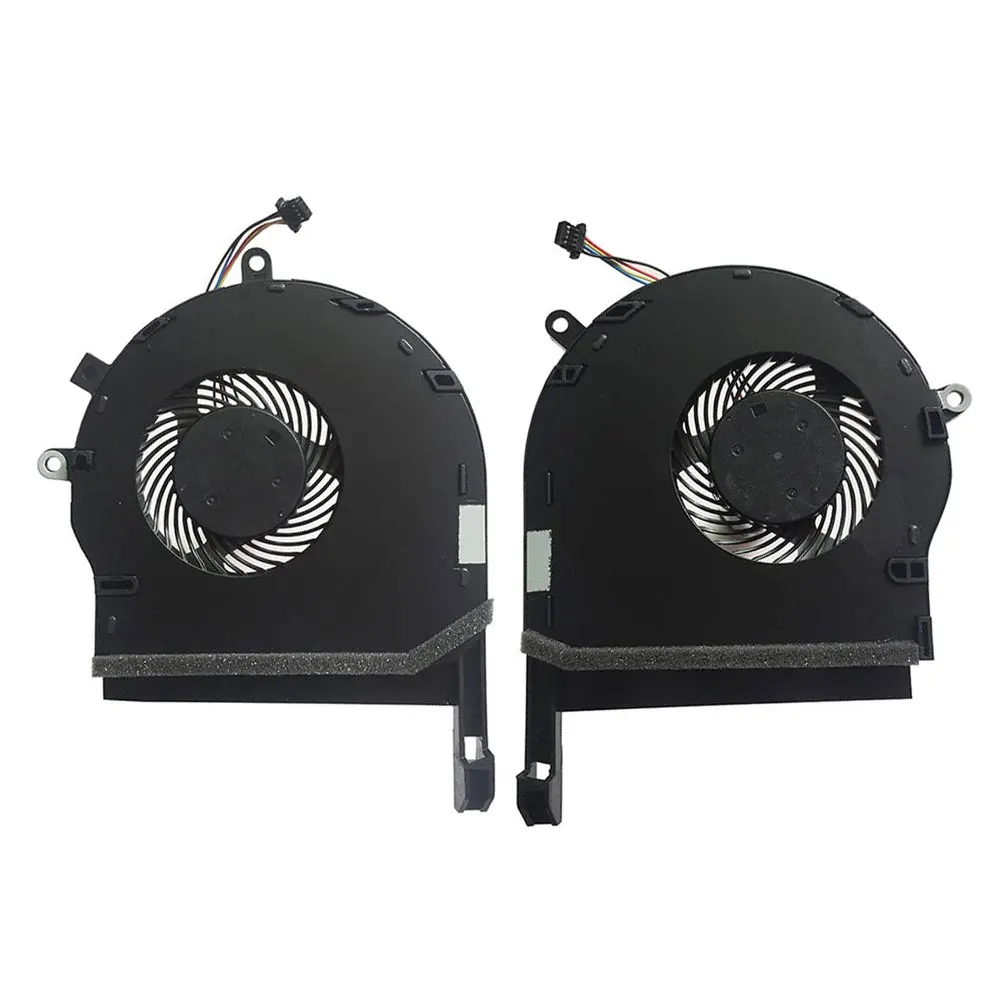 OEM For ASUS FX504 FX504G FX504GD FX504GE FX80G FX80GE FX80F FX80FE ZX80G F504GE Laptop CPU GPU Cooling Fan Heatsink Fans Cooler