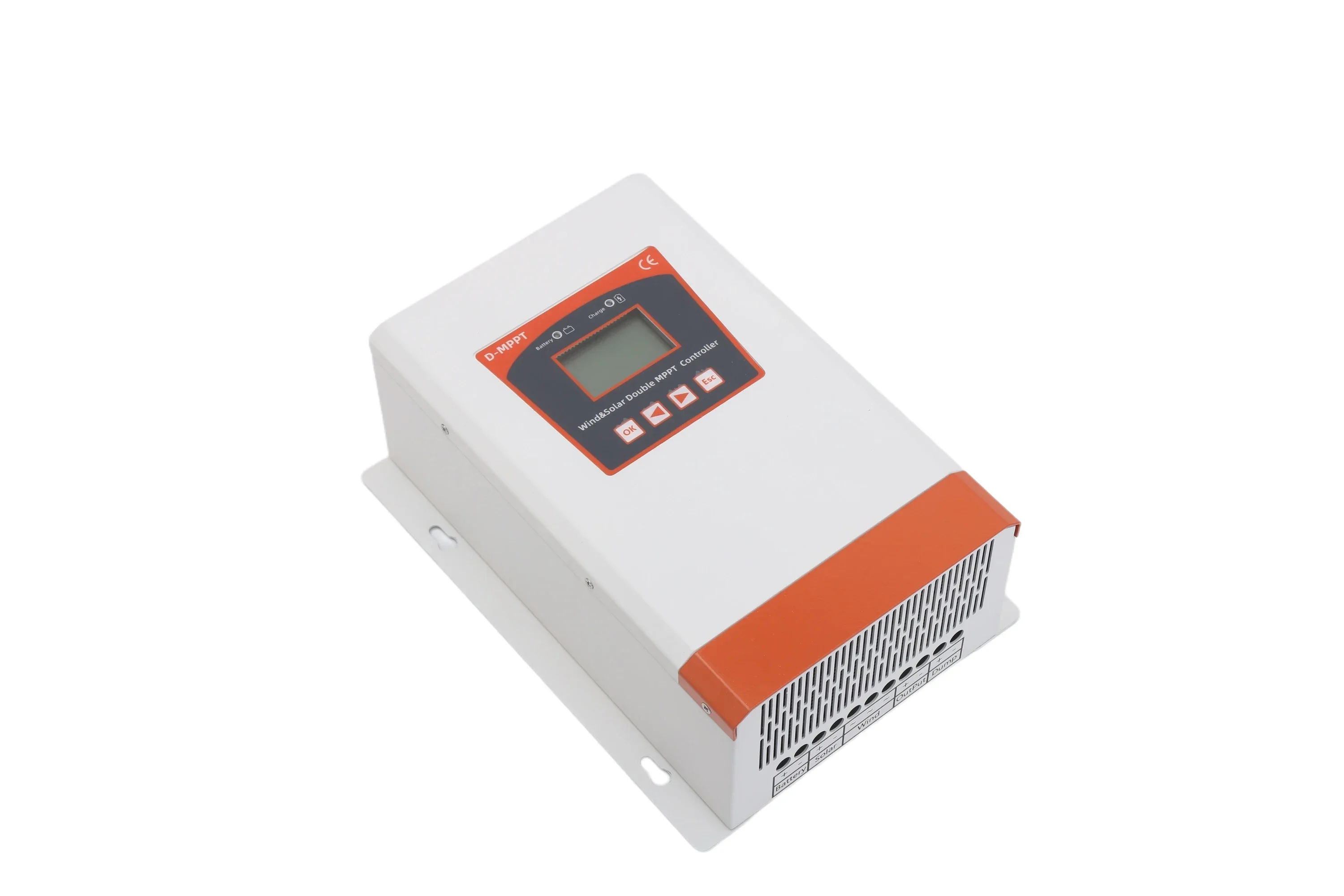 

MPPT Hybrid Solar Wind Charge Controller12/24V Auto - 600W Wind + 600W Solar, Affordable