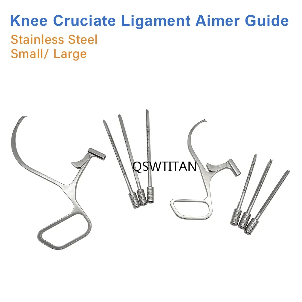 Orthopedic Knee cruciate ligament aimer guide Shoulder k-wire Aiming guide