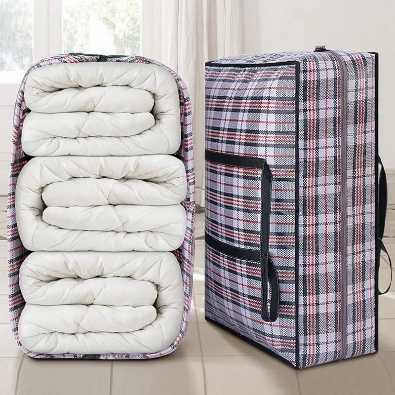 Travel Packing Luggage Organizer Large Storage Bag Business School University Trip Portable Large Quilts Winting Sorting Packing