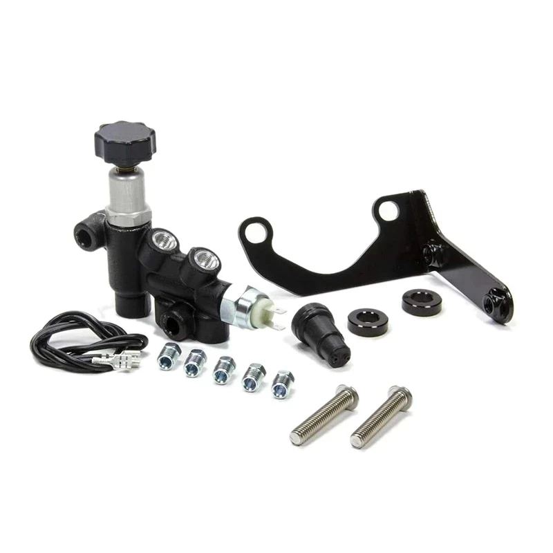 

Universal Knob Adjustable Combination Proportioning Valve Kit Parts Accessories Fit For Wilwood Style 260-13190 260-11179