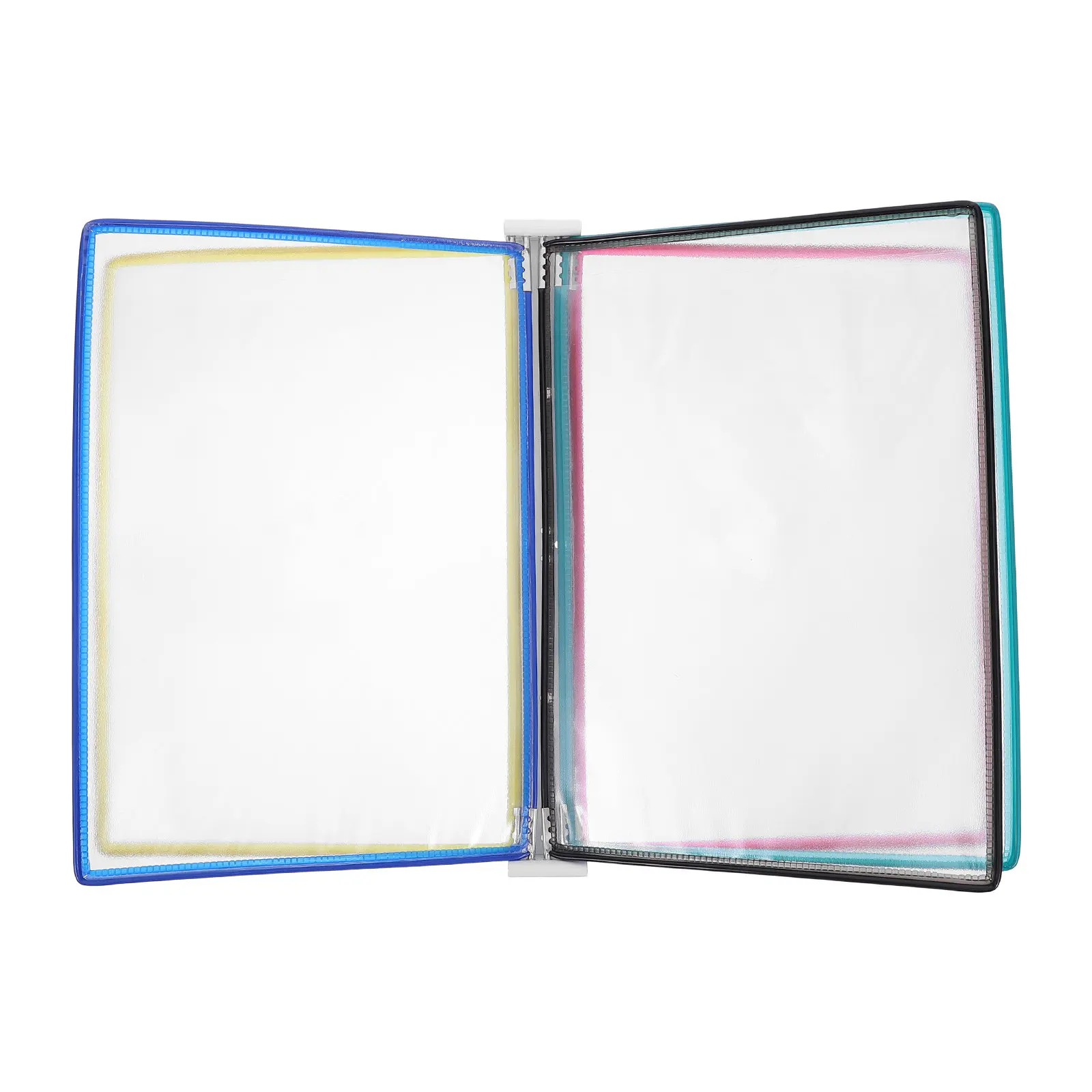 wall-mount-file-holder-10-sheet-double-sided-flip-folders-letter-size-office-document-organizer-multicolor