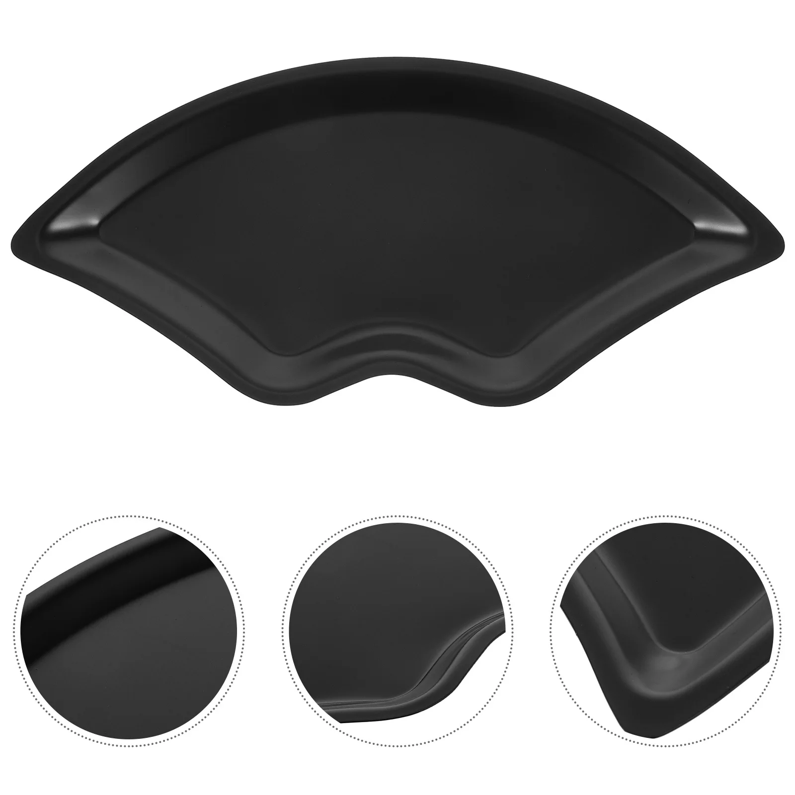 Jewelry Holder Dish Organizer Tray Table Small Vanity 1pcs Metal Ring Decorative Storage