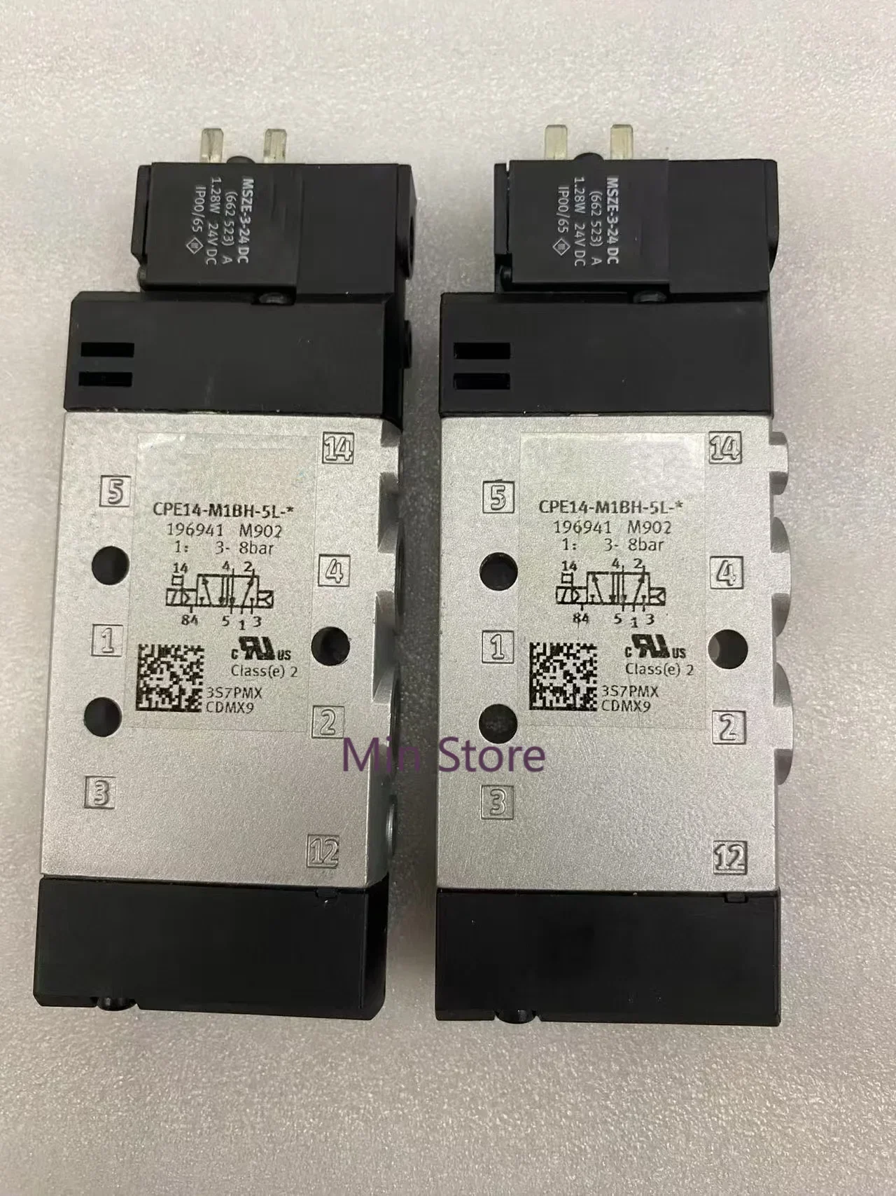 

Новый оригинальный электромагнитный клапан CPE14-M1BH-5L-1/8 196941 CPE14-M1BH-3GL-1/8 196929 CPE14 CPE