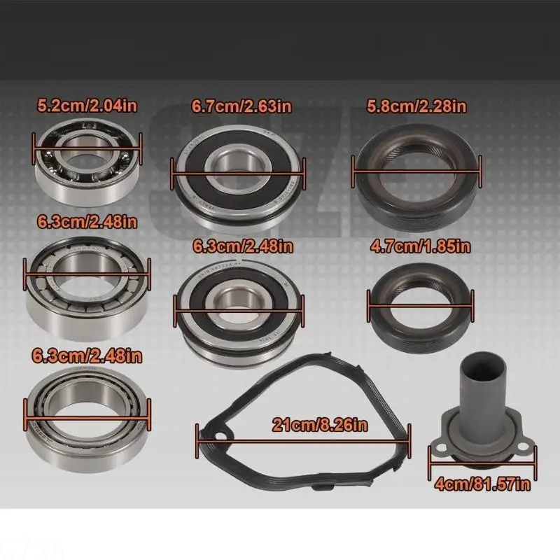G7NA Essential Gearboxes Service 312146 für 309, einfache Installation und Haltbarkeit – Detail 6