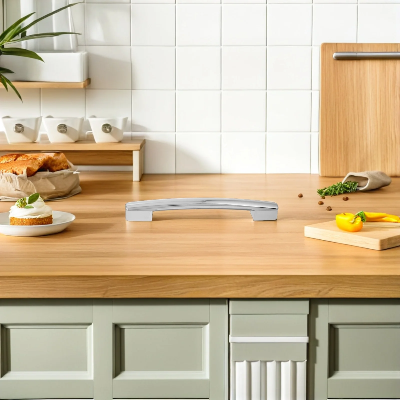 

2Pcs Commercial Cooler Door Handle Heavy Duty Replacement Ergonomic Grip Refrigerator Handle Repair Part Fridge Part