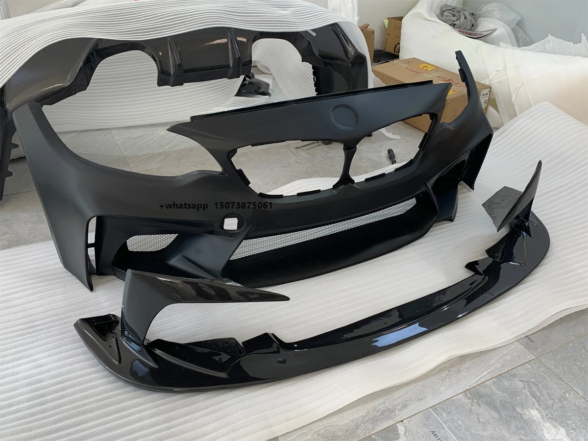 

F87 3D Style Dry Carbon Fiber Body Kit Bumper Front Bumper for M2/F87