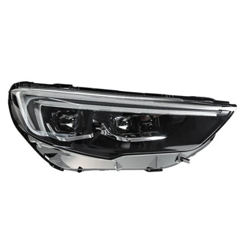 For Buick regal opel insignia 2017-19 LED Headlight Assembly DRL Daytime Running driving Light car accessories