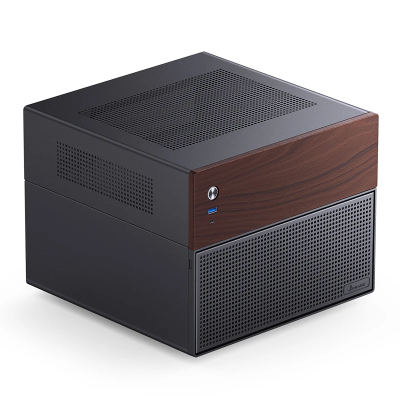 

N3 N4 N5 NAS Мини-алюминиевый корпус Основная плата ITX Мультимедийный сервер Сетевое хранилище с возможностью горячей замены 8-бит