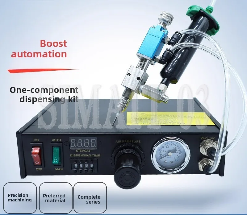 

Needle-Type Suck-Back Dispensing Valve | High Precision for UV Glue, Silicone, Grease & Ink