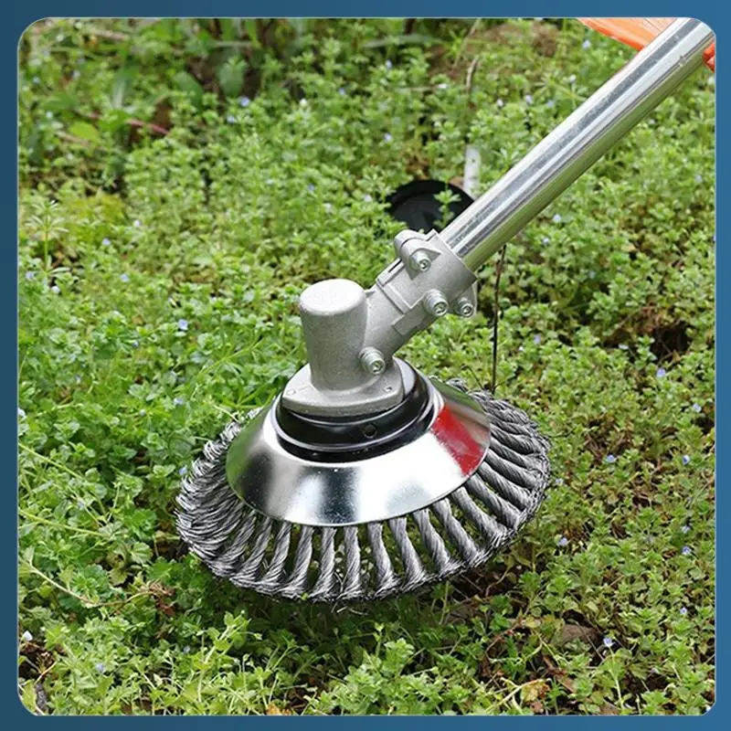 

AB02 Indestructible Trimmer Head, Indestructible Trimmer - Cut Everything In Seconds, Unbreakable Wired Trimmer Blade