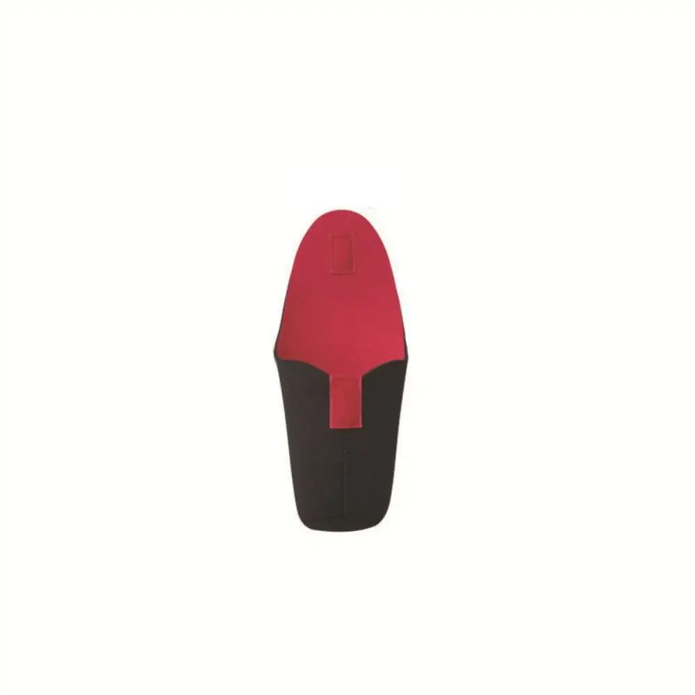 Neoprene Camera Lens Pouch Bag Soft Thickening DSLR Camera Lens Bag Red/Black Cylinder Neoprene Paste Lens