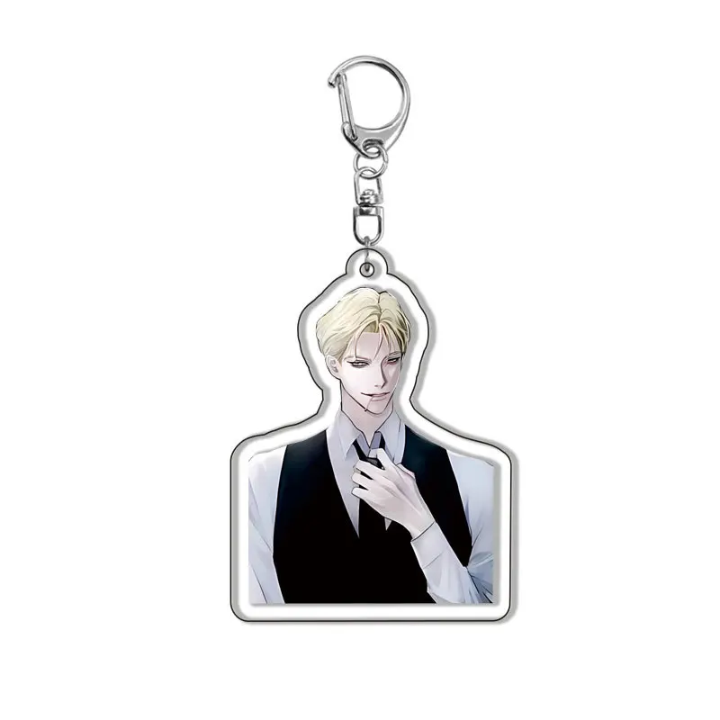 الكرتون أنيمي Anastasia سلسلة مفاتيح مصنوعة من الأكريليك موضة الطلاب Y2K الكرتون سحر ظهره كيرينغ مجوهرات اكسسوارات هدية لصديق #4