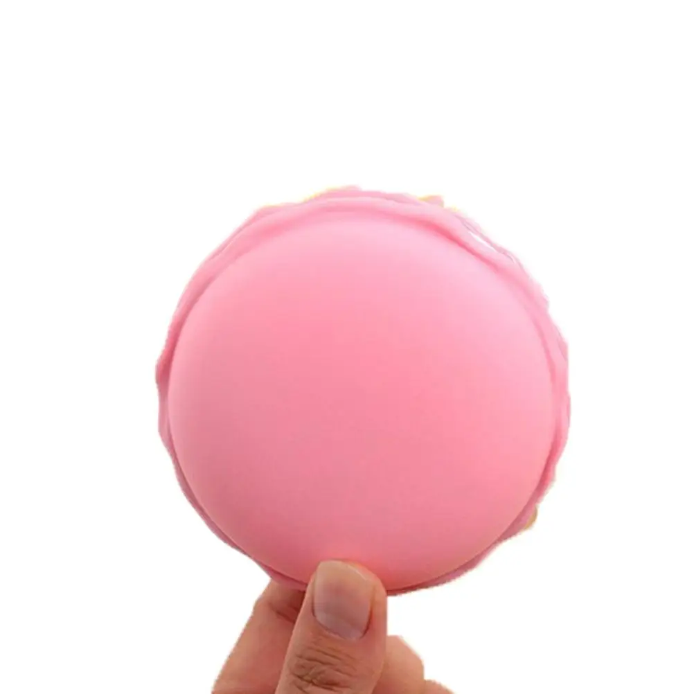 10 Cm Jewelry Box Eco Friendly Durable Storage Cute Mini Round Container Macaron Case Small ganizer Premium Material Travel