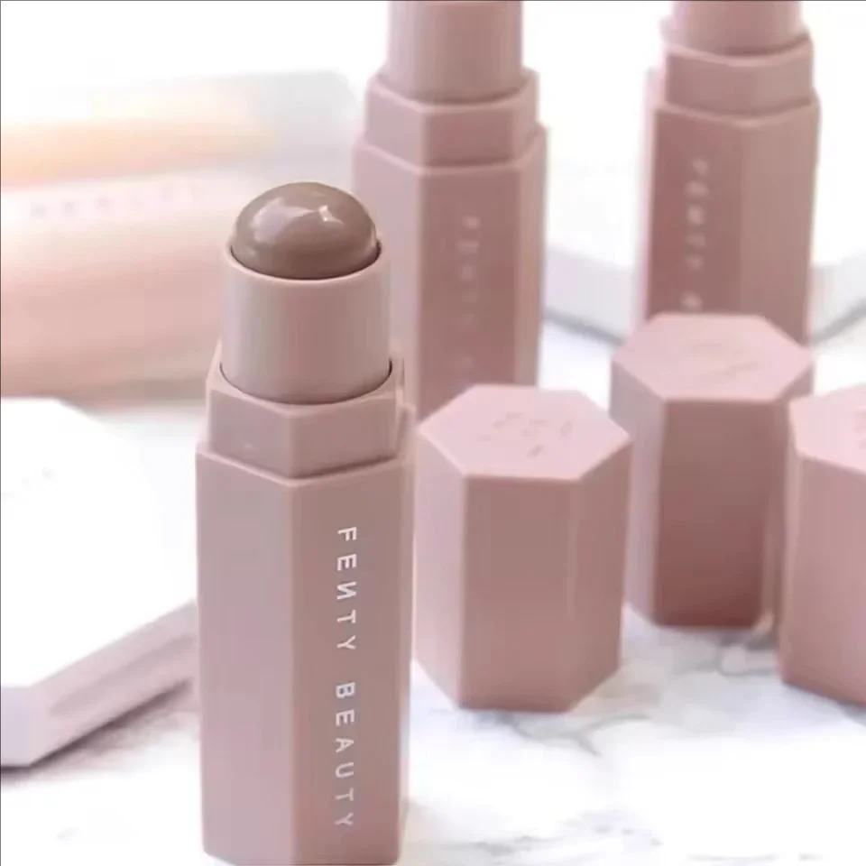 Fenty Beauty جديد أحمر الشفاه مسحوق فضفاض دائم حرة تمييز ثلاثية الأبعاد الماس Lluminator لوحة الوجه متلألئ مستحضرات التجميل #6