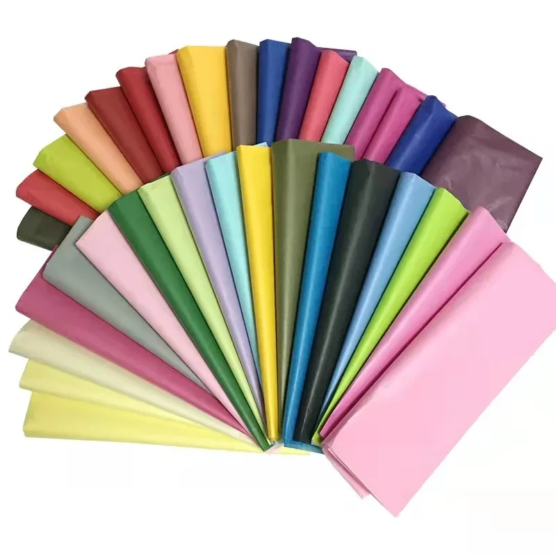 10 arkuszy 75*50cm bibuลka DIY wyroby rฤkodzielnicze na prezent opakowania na kwiaty i prezenty dekoracje na przyjฤcia akcesoria ลlubne