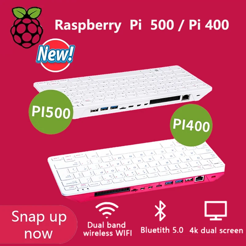 Raspberry Pi 500 Keyboard Raspberry Pi 500/Pi 400 Keyboard Mainboard All in One Programming