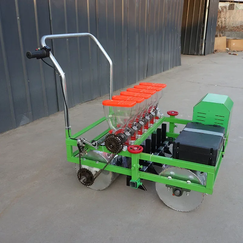 Hand‑Push Vegetable Precision Seeder Multi‑Row Manual Small‑Seed Sowing Apparatus Garden Herb Accurate Planting Machine