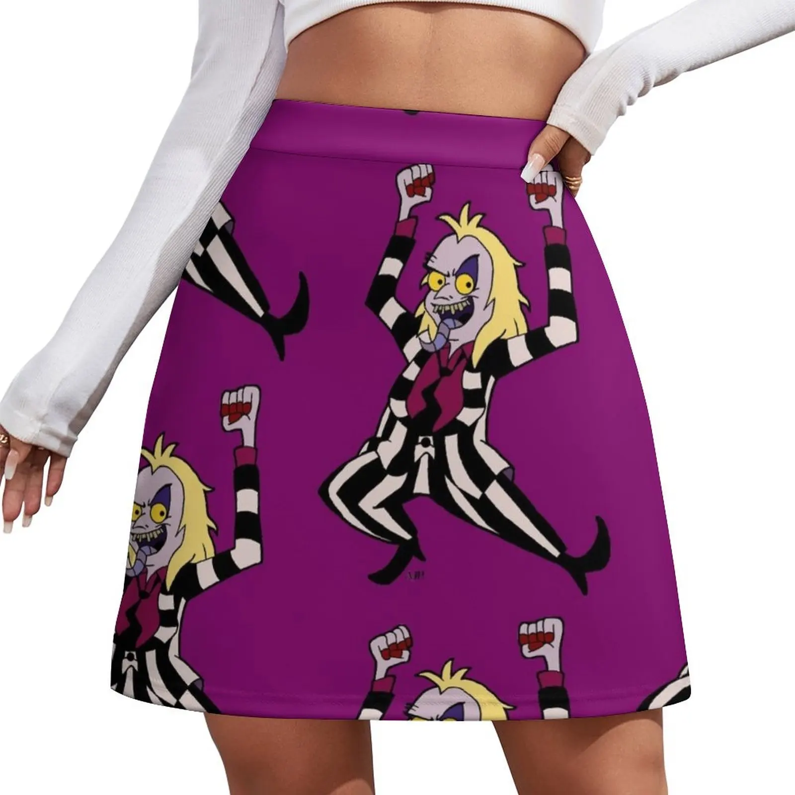 

Ghost with the Most! Mini Skirt womans clothing mini skirt for women Korean skirts Mini Skirt