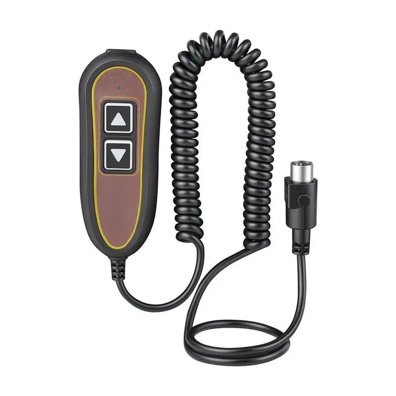FULL-ZK1200-HC Lift Chair Remote Replacement 2 Buttons, 5 Pins, Handheld Controller,With USB And Backlight, Power Recliner