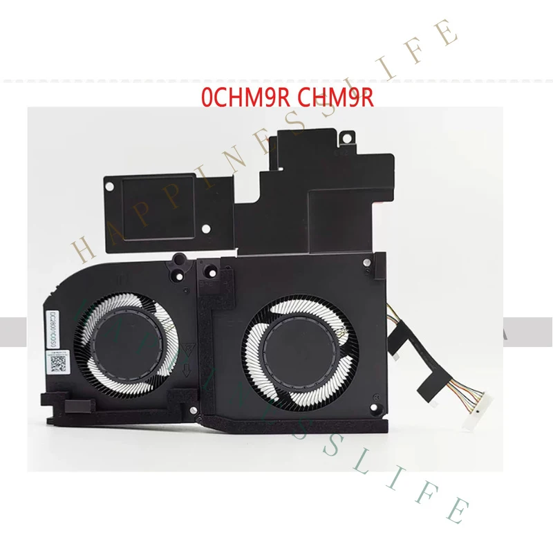 ZR+ Brand New 0CHM9R CHM9R Suitable for DELL Pro Max 16 Plus MB16250 Cooling System Fan UMA Cooler