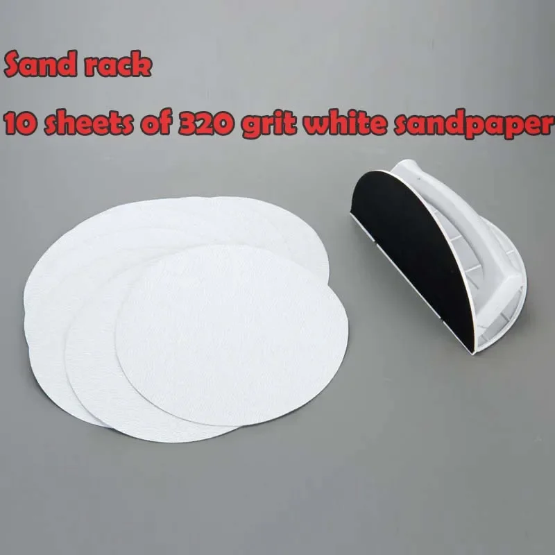 

Многофункциональный полукруглый угловой шлифовальный инструмент для наждачной бумаги, угловой шлифовальный инструмент для наждачной бумаги, самоклеящийся пластик, высококачественная ручная бумага