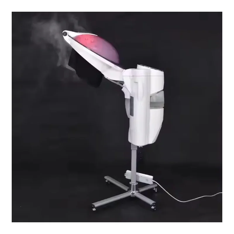 

Hair Steamer Oil Heating Infrared Ozone Micro Mist Hair Steam Micromist Machine for Beauty Salon Use Stand Hair Steamers