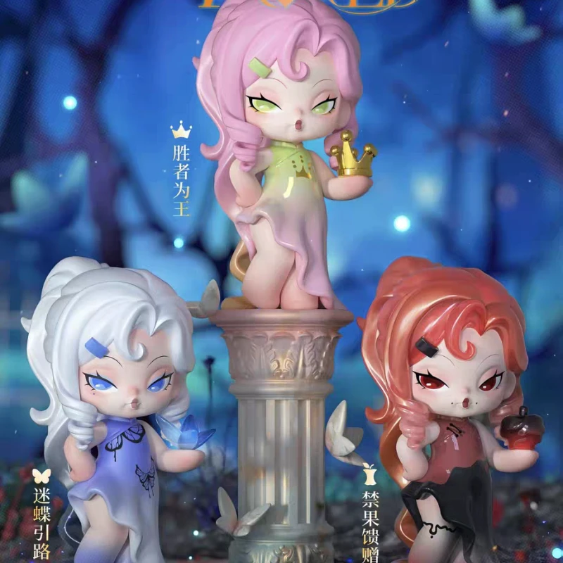 Genuine DODO NAMI Virtual Realm Series Mini Blind Box Trendy