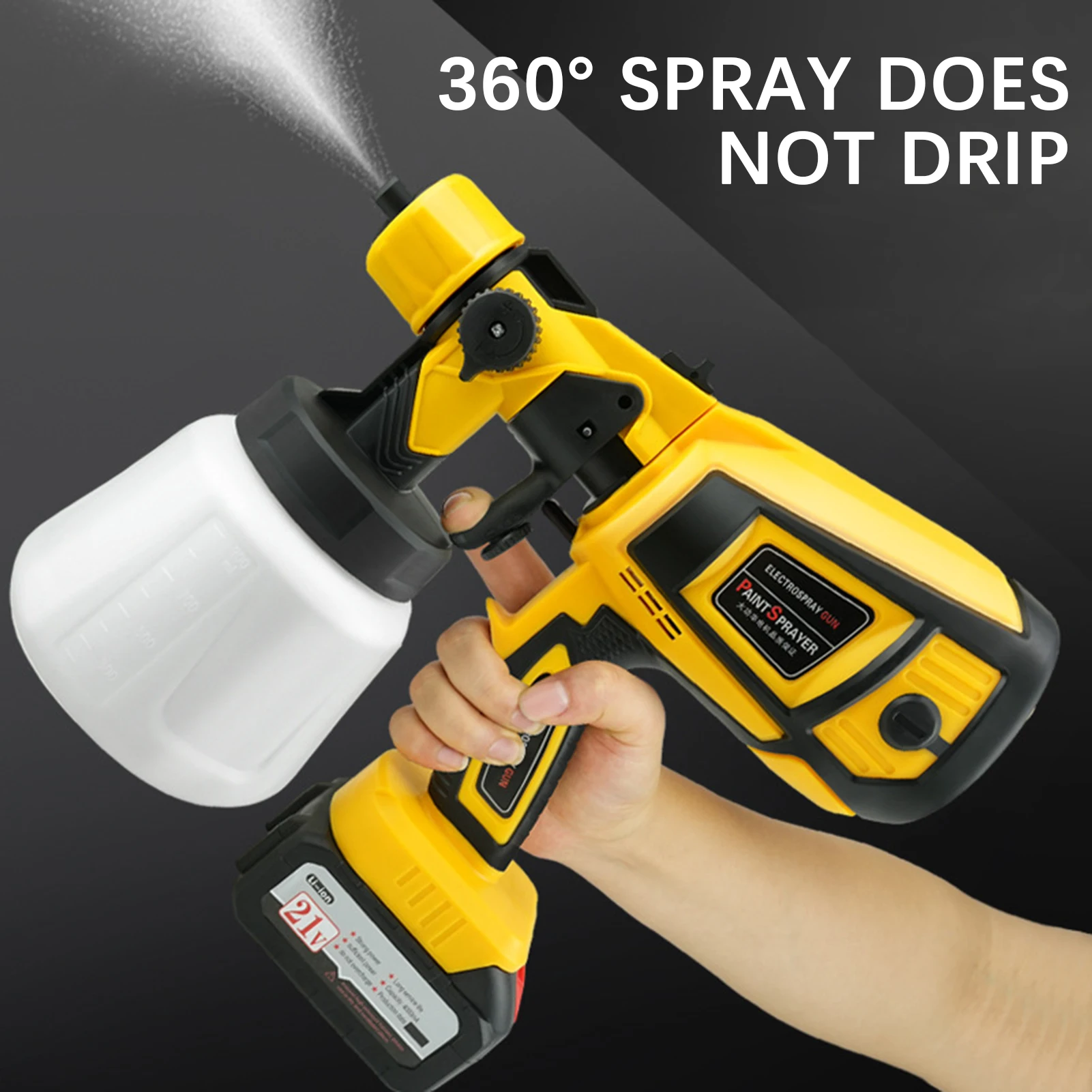 

Paint Sprayers Cordless Powerful Paint Auto Furniture Sprayers For Furniture