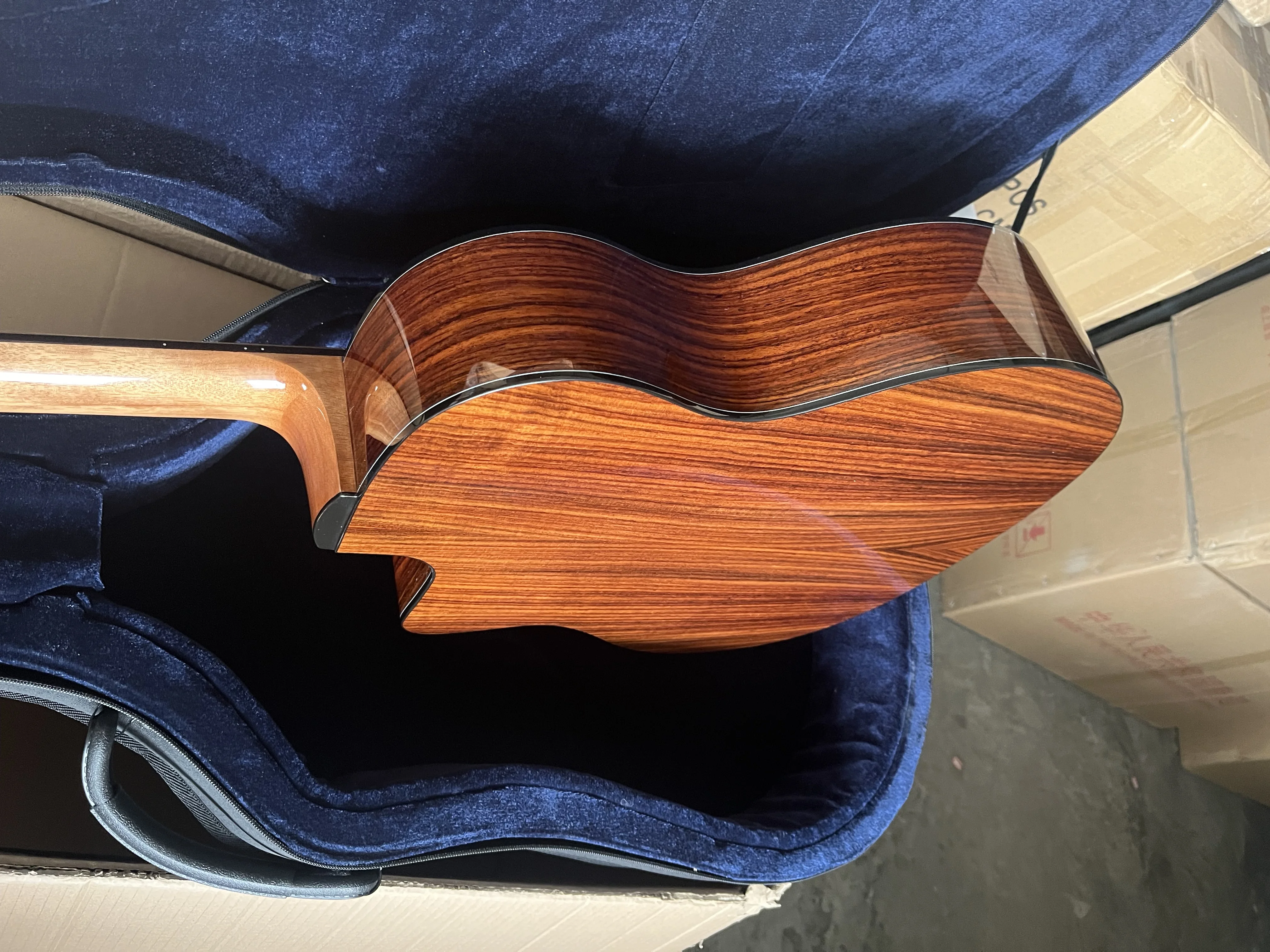 عالية الجودة الصوتية الغجر الجاز الغيتار المهنية اليدوية سلسلة شعبية آلة موسيقية