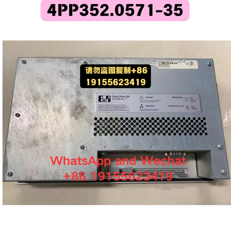 Used OEM disassembled parts 4PP352.0571-35 HMI Functional test OK Quick delivery