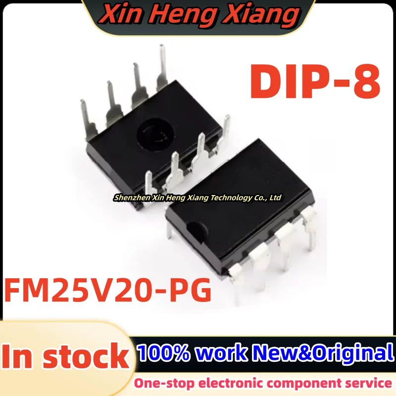 (5pcs)FM25V20 PG FM25V20-PG DIP-8