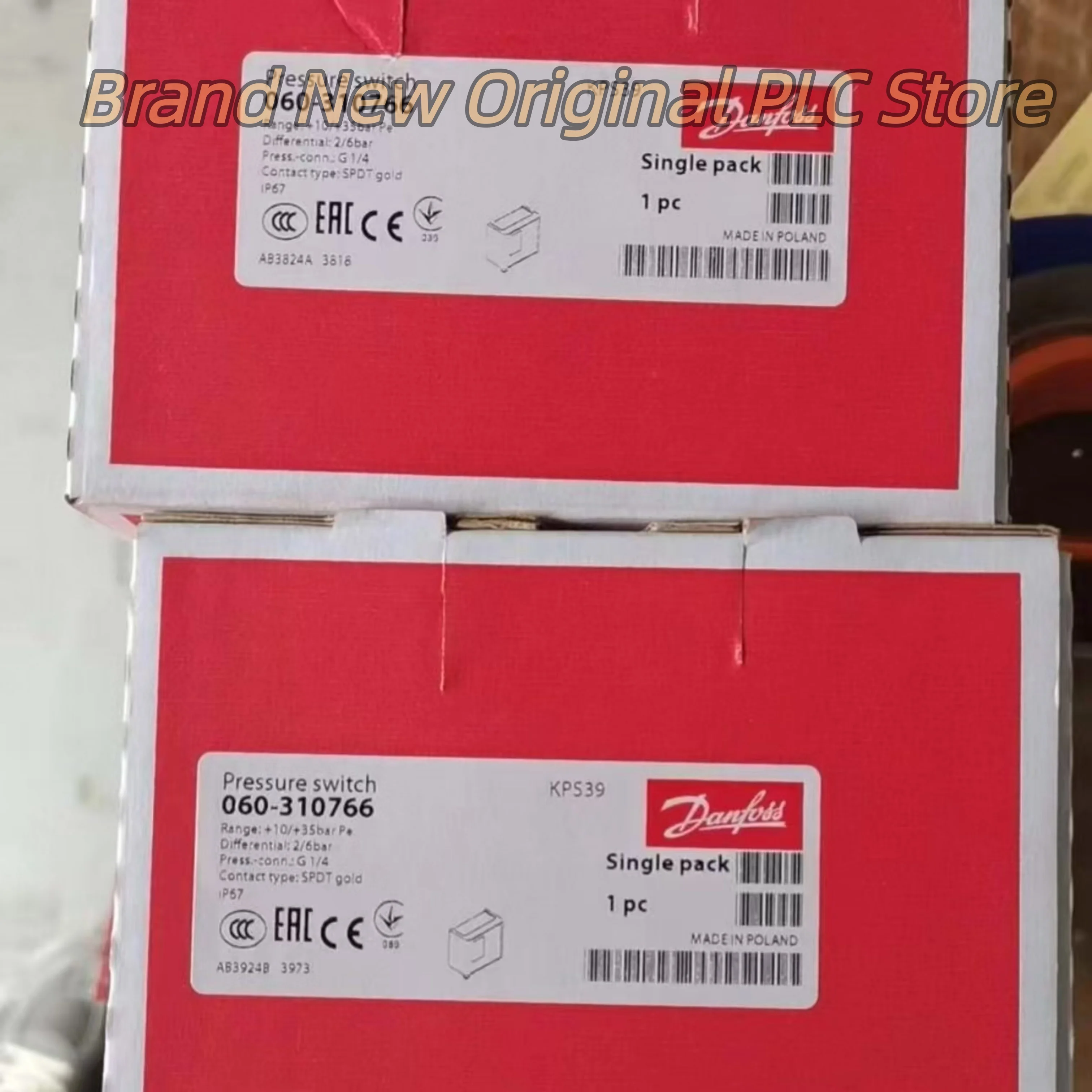

New 060-310766 KPS39 060-311066 KPS31 pressure switch in box
