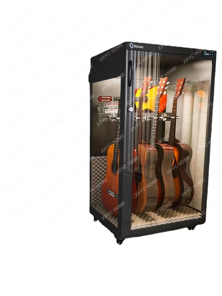 

Guitar Moisture-Proof Cabinet Constant Humidity Cabinet Intelligent Humidification Dehumidification Moisture-Proof Professional