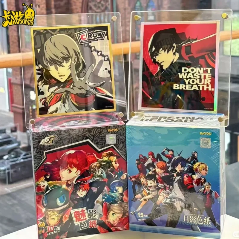 

Kayou Genuine Muse Personality V3 Royal Edition Moon Shadow Аниме Периферийные устройства Бумажные игровые коллекционные карты TACS Authorized