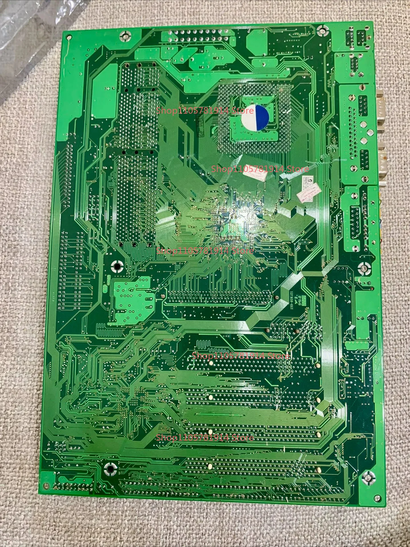 For Aopen AX34 Pro, The Old Main Board Supports 370-pin Pentium and Celeron Processors