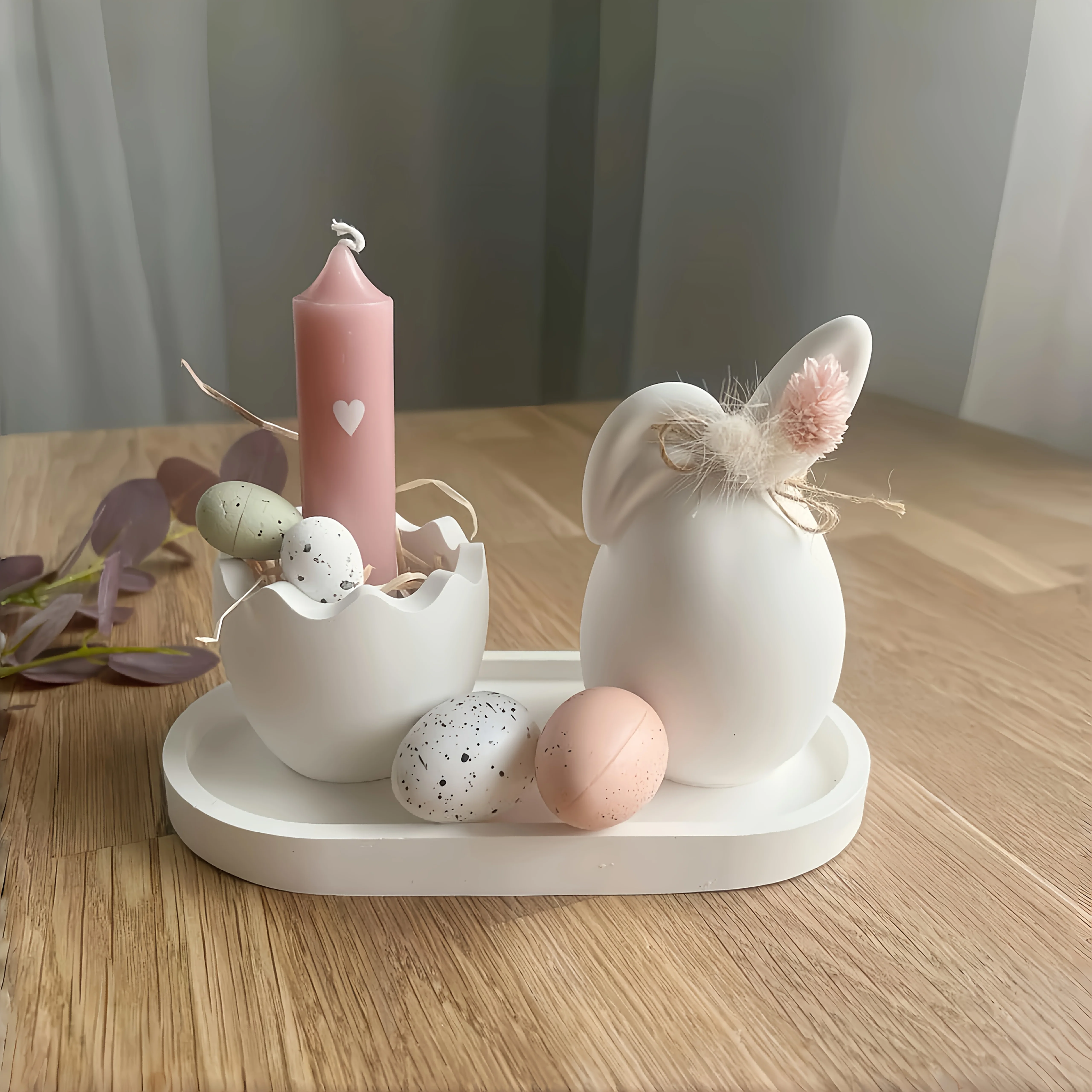 3Pcs Easter Silicon…