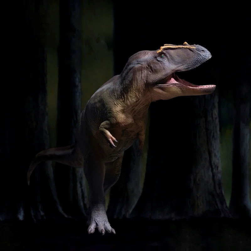 

Prehistoric Dinosaur Tameriraptor Mel dinosaur king growth companion model 95 Action Figure Collectible Ornaments Boy's Gift