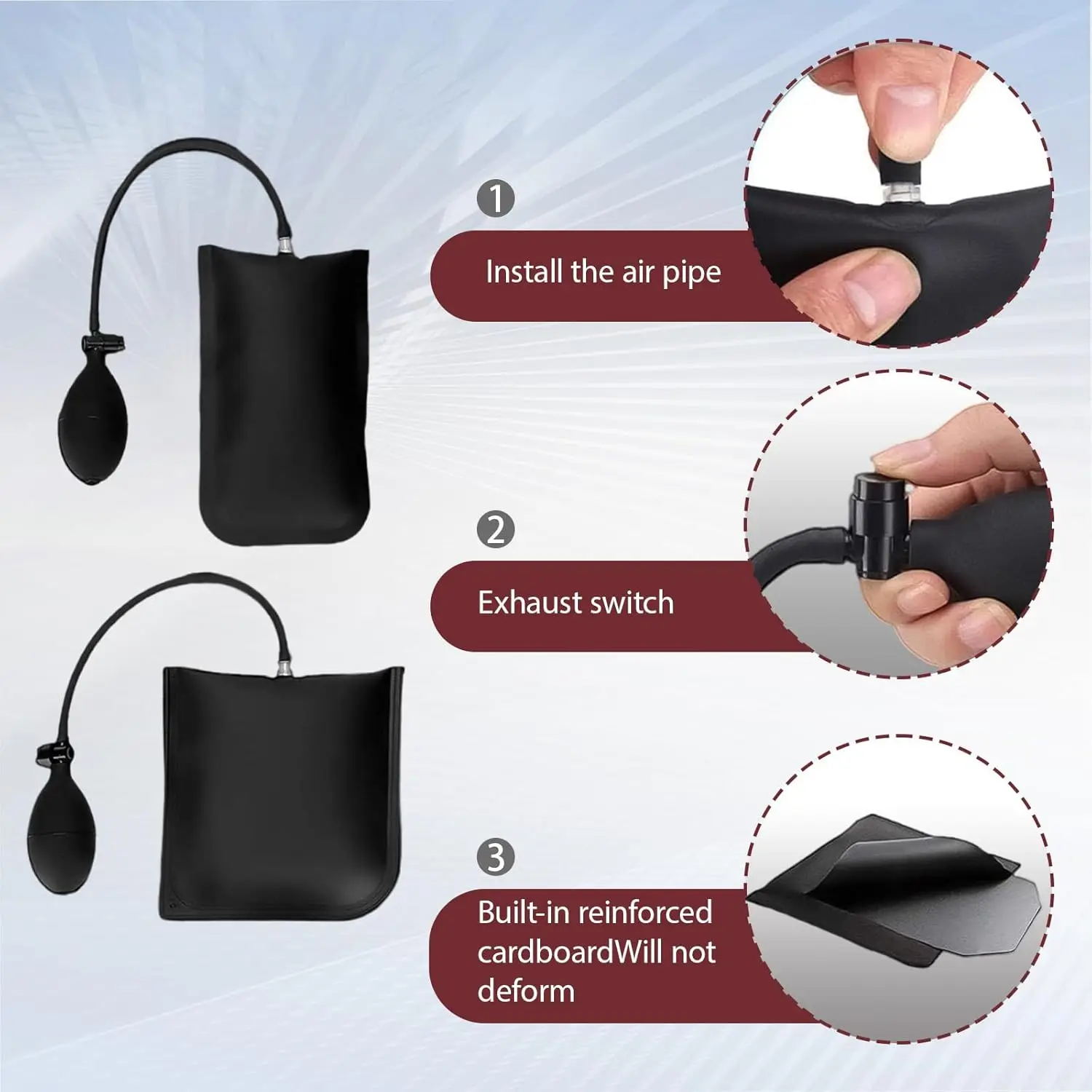 مجموعة أدوات عالمية من الفولاذ المقاوم للصدأ - مجموعة مفاتيح متعددة الوظائف لإصلاح السيارات مع حقيبة #4