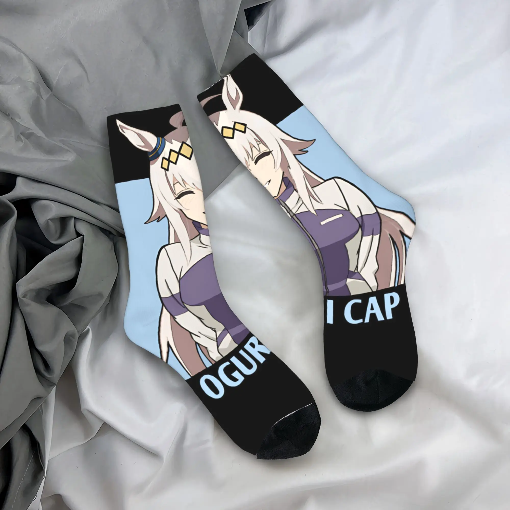 شتاء دافئ الهيب هوب للجنسين أوغوري كاب أوما موسومي الجوارب عدم الانزلاق جوارب كرة السلة