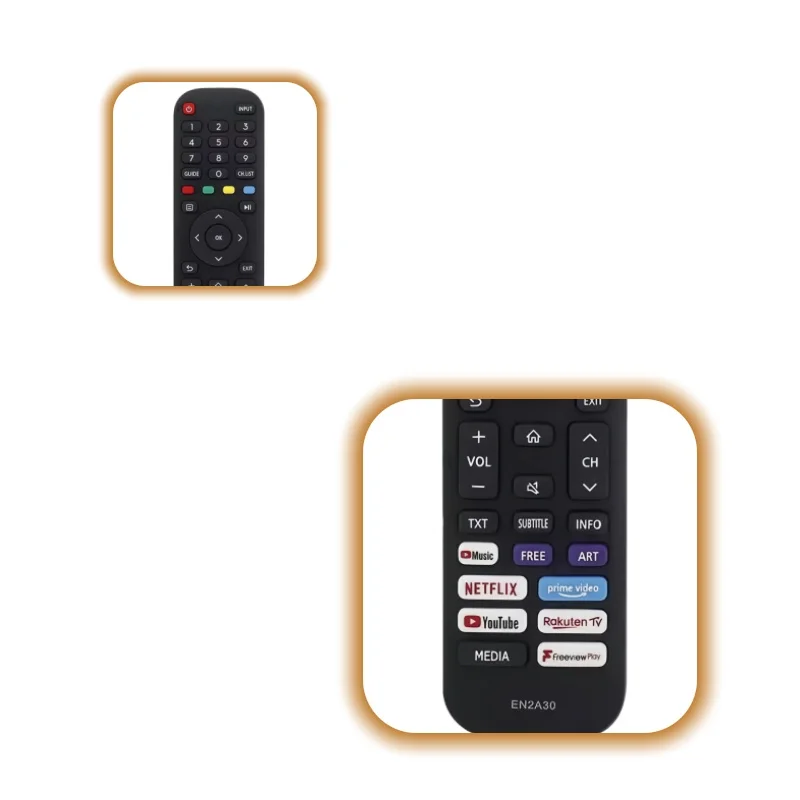 

EN2A30 Rplacement Remote Control for VU for TV EN2N30H EN2Q30H EN2B30H EN2G30H 55A7300F 55A7500F