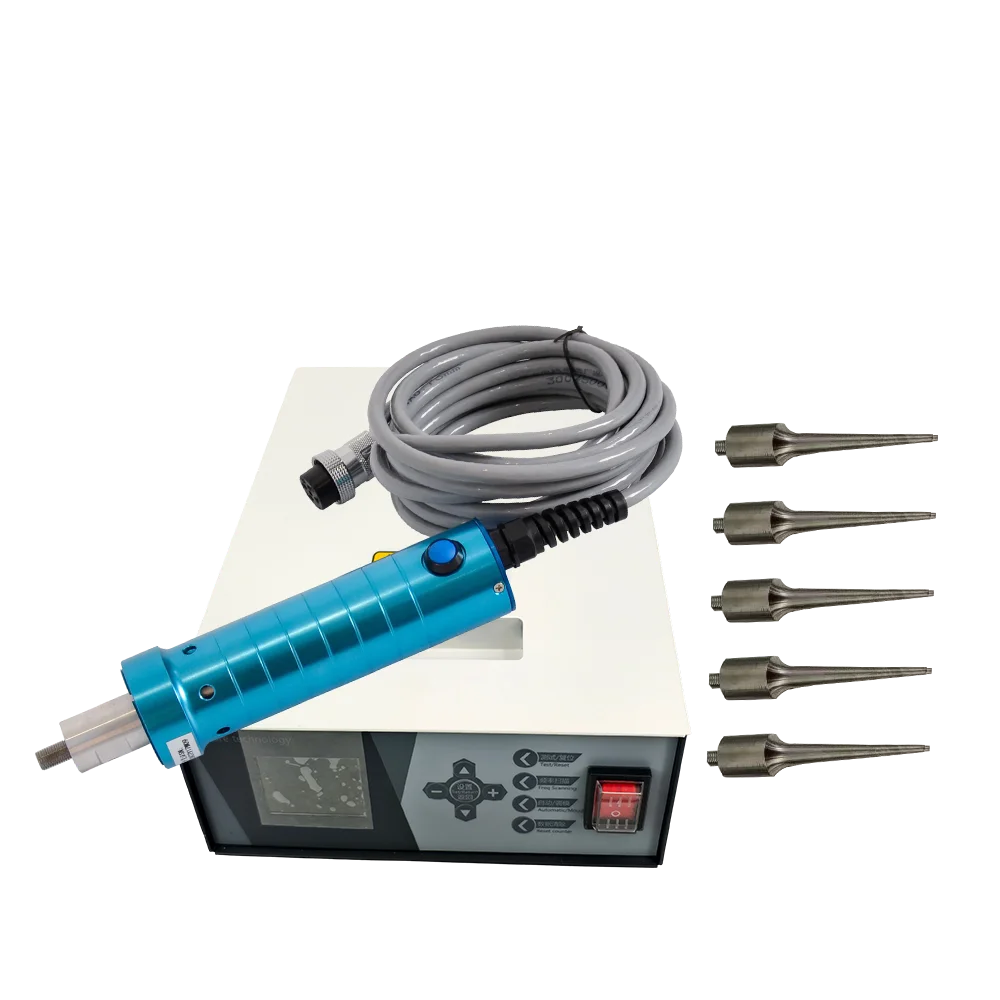 ポータブルハンドヘルド超音波溶接機最高品質 28k スポット溶接機新 2000 ワットステンレス鋼マシン 220v