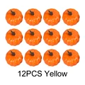 12PCS Yellow