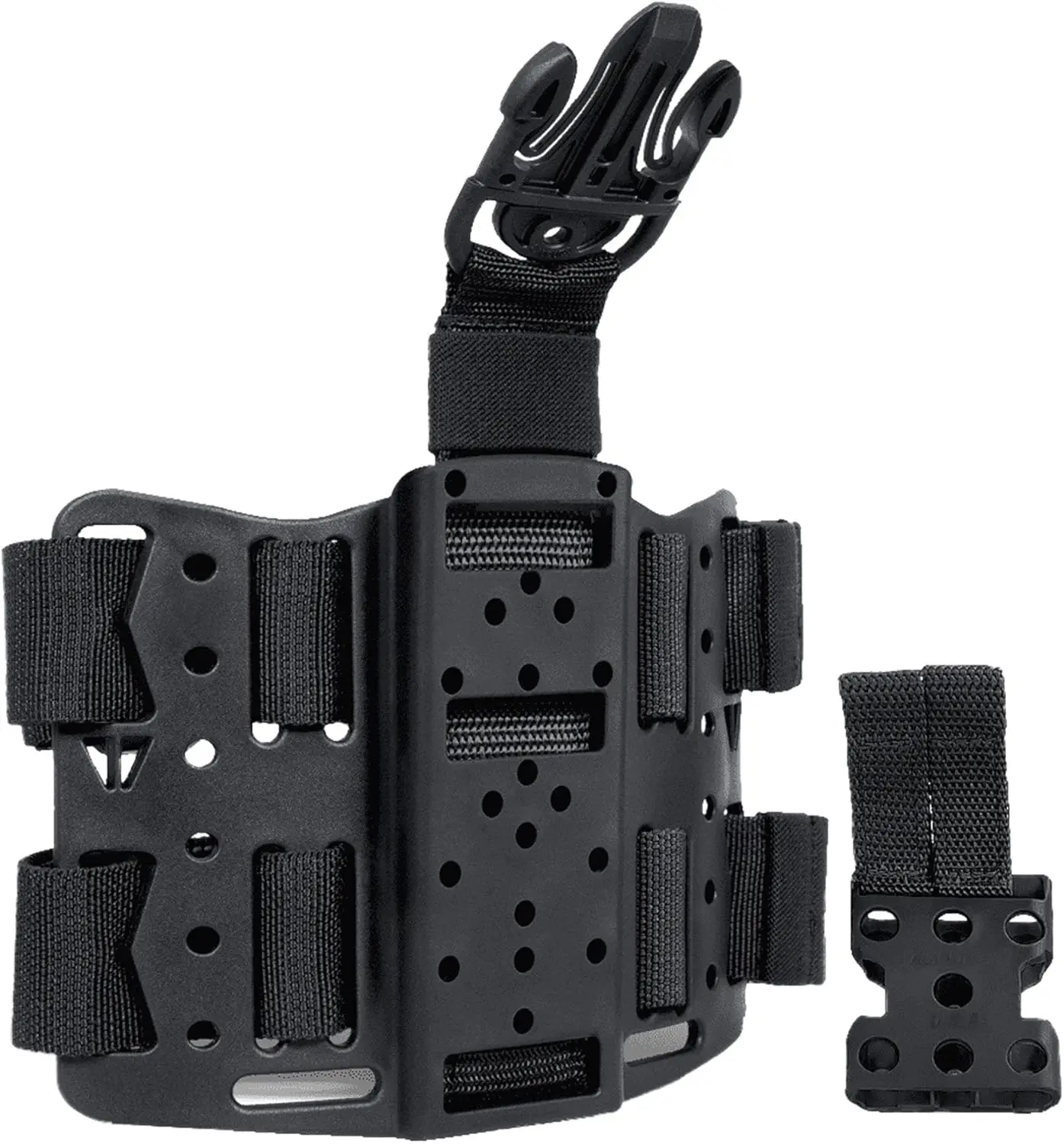 

Drop Leg Platform Thigh Rig for Holsters, Mag Pouch, TASER, and More - Durable Tactical Gear