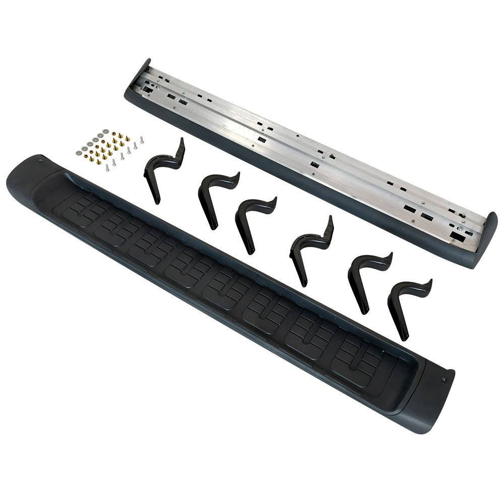 

Подножки для ног, боковые педали для Land Cruiser FJ 2006, 2007, 2008, 2009, 2010, 2011, 2012, 2013, автомобильный кронштейн