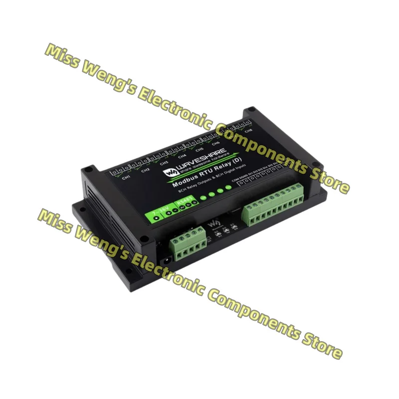 

Modbus RTU 8-channel RS485 with switch input relay module 7~36V power supply Modbus , RTU Relay (D)